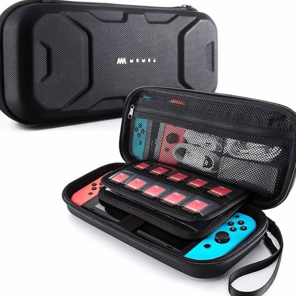 Black Nintendo Switch‎ Carrying Case